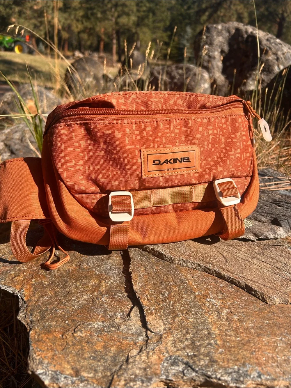 Dakine Rust Orange Waist Pack